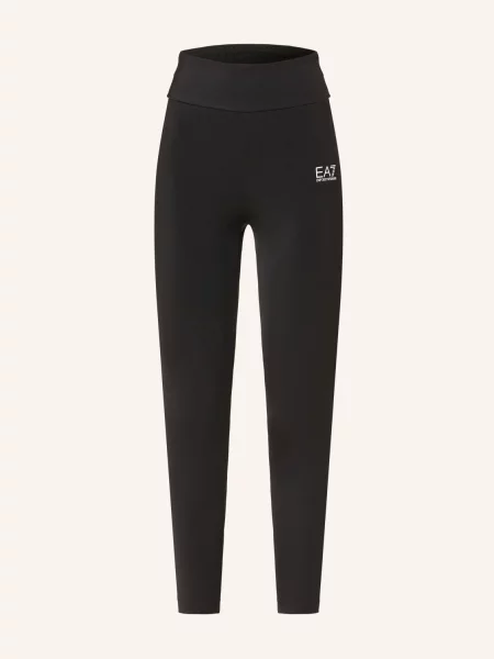 Emporio Armani Punčocháče černá