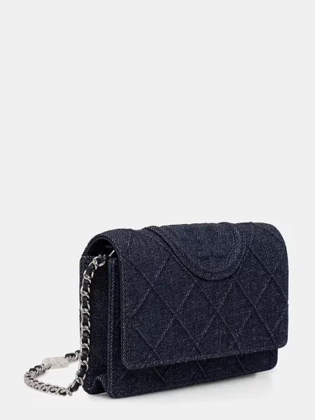 Tory Burch сумочка джинсова Fleming