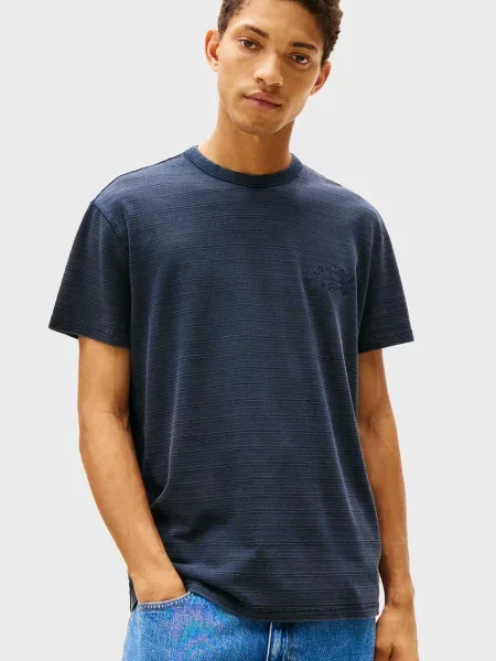 Футболка Tommy Jeans синя