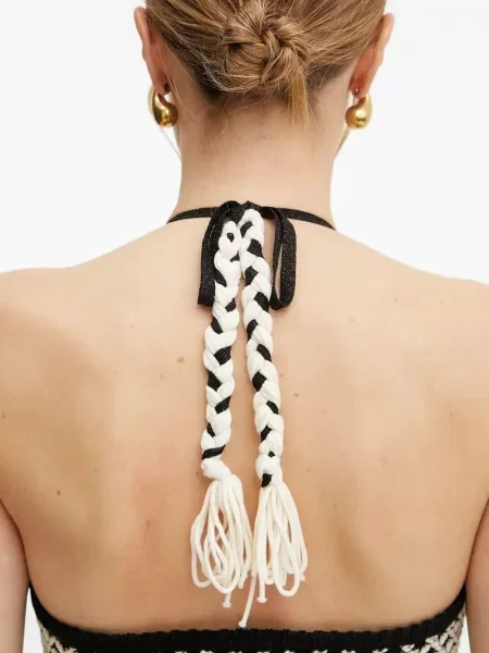 Top Simona Corsellini negru