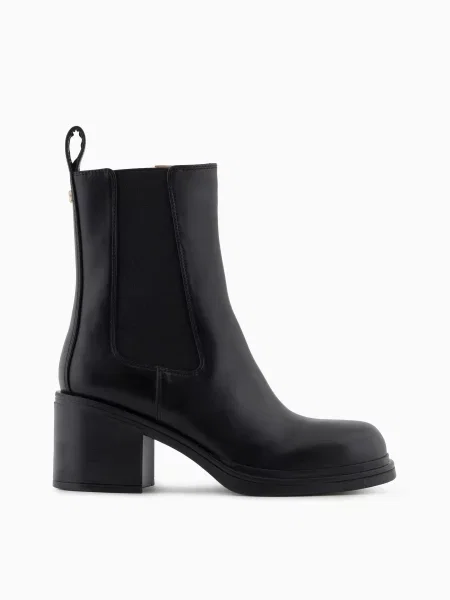 Ботинки Armani Exchange черные