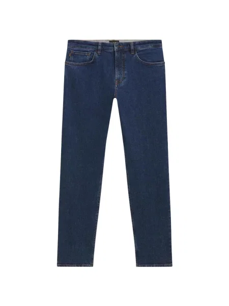 Džíny Boss modré