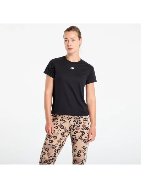 Póló adidas AEROREADY Train Essentials Minimal Branding Crewneck TeeBlack XS fehér