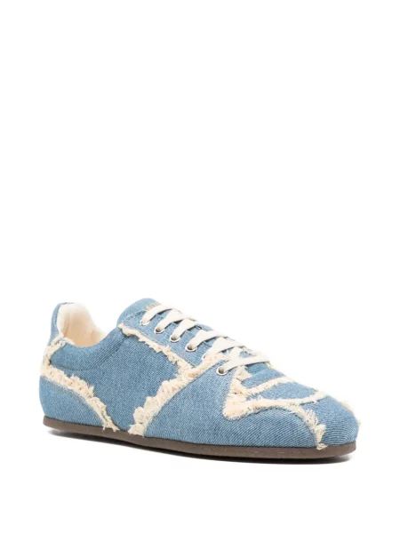 Sneakerși Moschino albastru