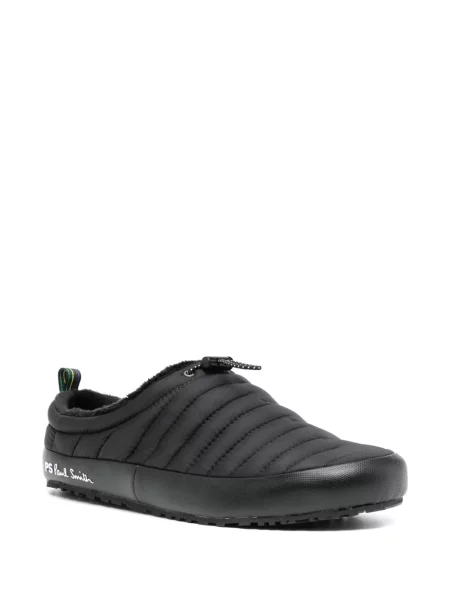 Dygsniuotas kambarinės šlepetės Ps Paul Smith juoda