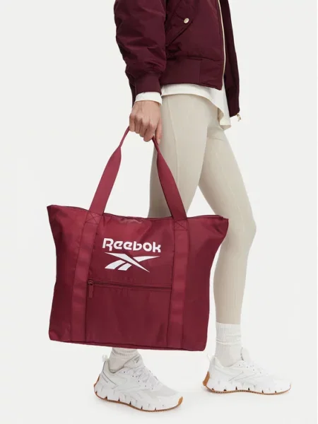 Reebok Geantă închis roșu