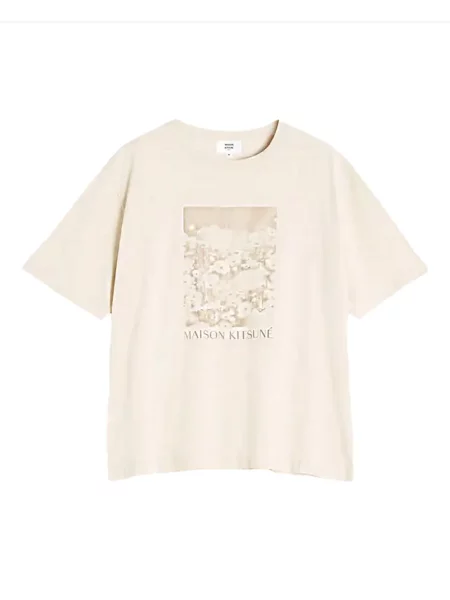 Tricou Maison Kitsune