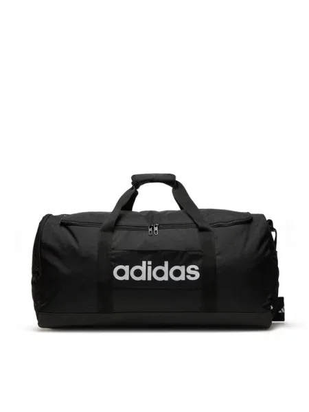 ADIDAS PERFORMANCE Sportska torba Essentials / bijela crna