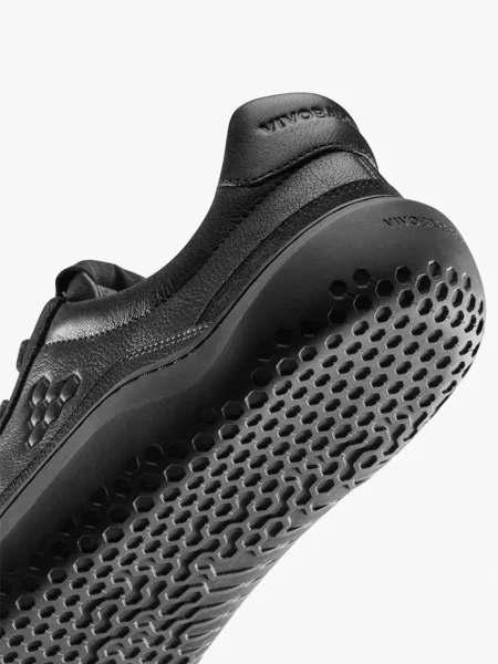 Кожаные кроссовки Vivobarefoot