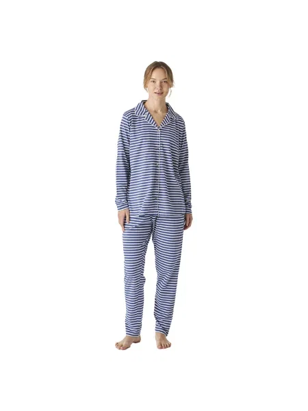 Pijamale J&j Brothers albastru