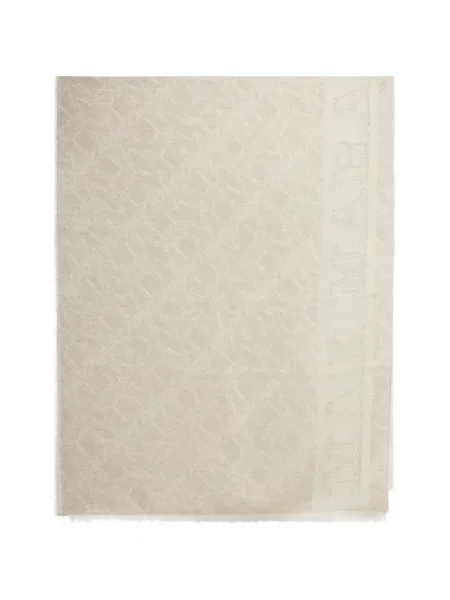 Fular Max Mara din jacard cu autograf