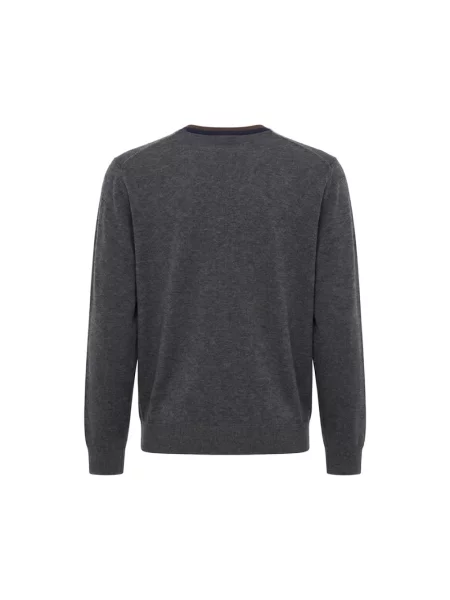 Sweter Peserico wełniany szary