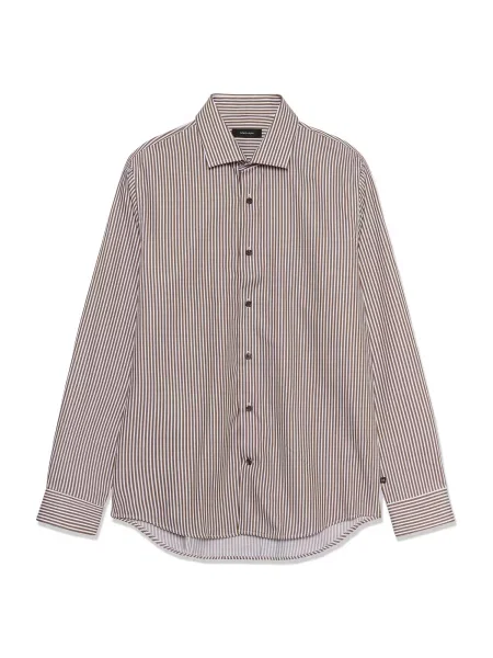 Matinique Košeľa MATrostol čokoládová biela