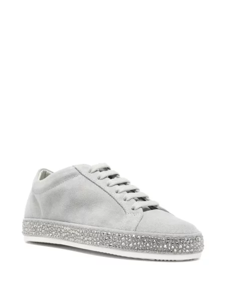 Sneakerși Le Silla gri