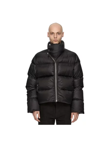 Kurtka puchowa Rick Owens czarna