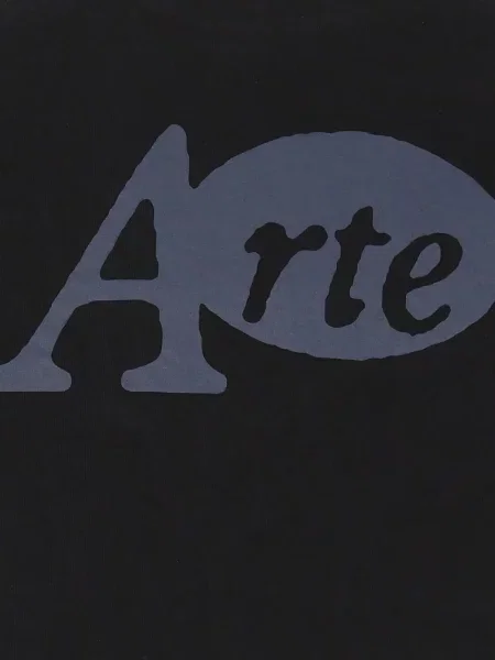 Тениска Arte Antwerp с принт черно