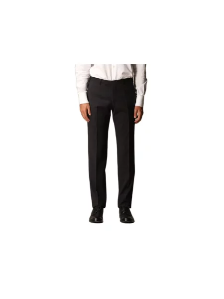 Spodnie Emporio Armani czarne