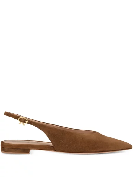 Pantofi cu toc Gianvito Rossi maro