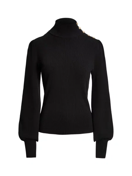 Lauren Ralph Lauren Pulover DWORINA' negru