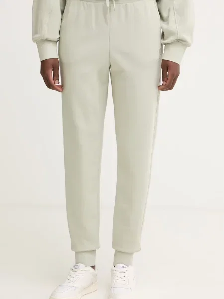 Armani Exchange tepláky béžové