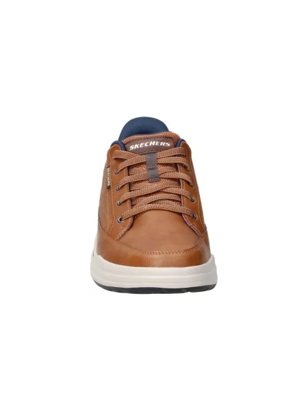 Tenisky Skechers hnedá