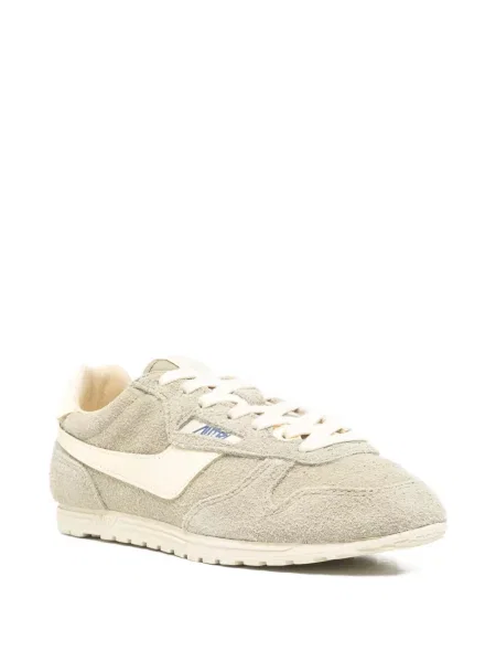 Sneakerși Autry cu dungi gri