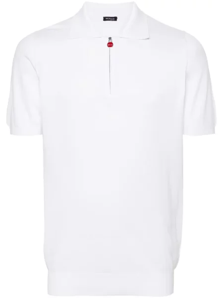 Polo Kiton alb