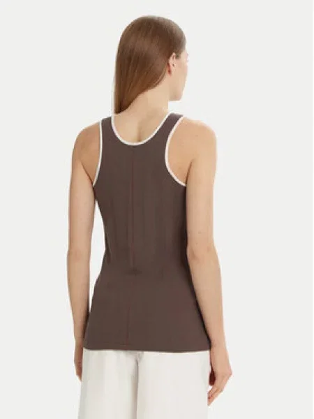 Max Mara Leisure Top Sax rjava