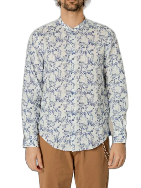 Риза Gianni Lupo синьо