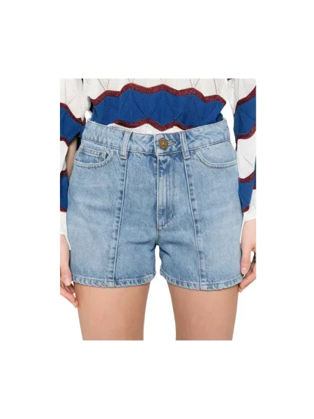 Szorty jeansowe Seafarer niebieskie