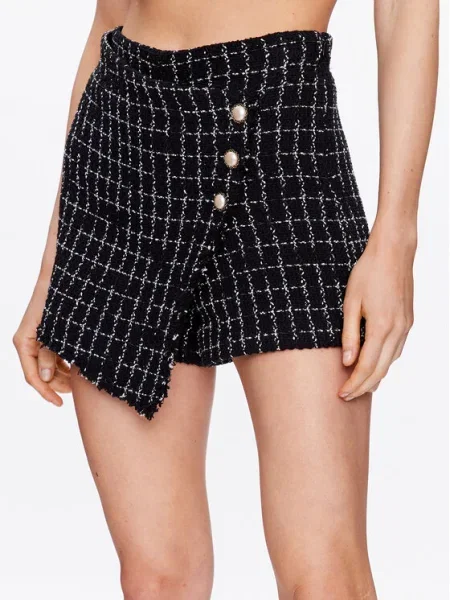 Pantaloni scurți Pinko negru