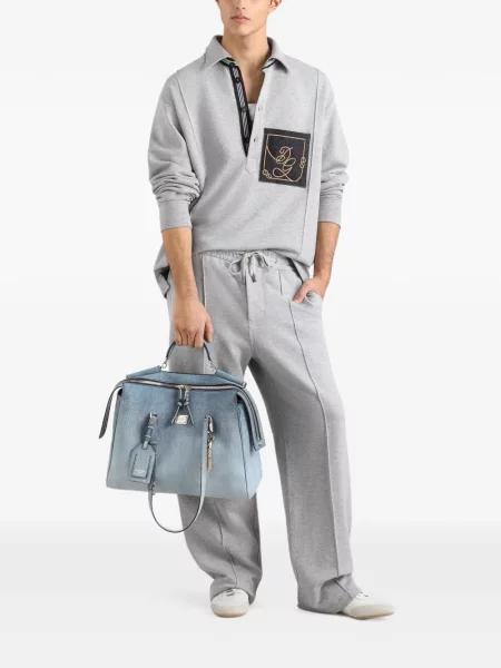 Hanorac Dolce & Gabbana melange gri