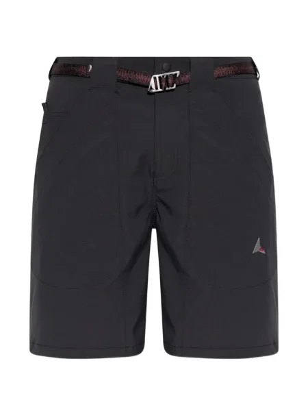 Pantaloni scurți Roa cu cataramă negru
