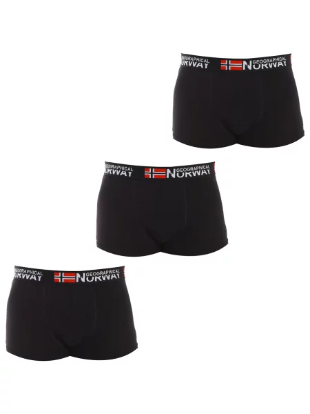 Gaćice Geographical Norway crna