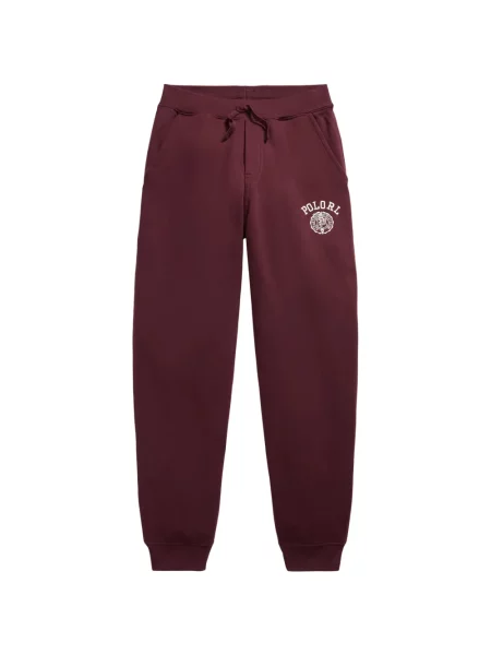 Dětské kalhoty Polo Ralph Lauren červené