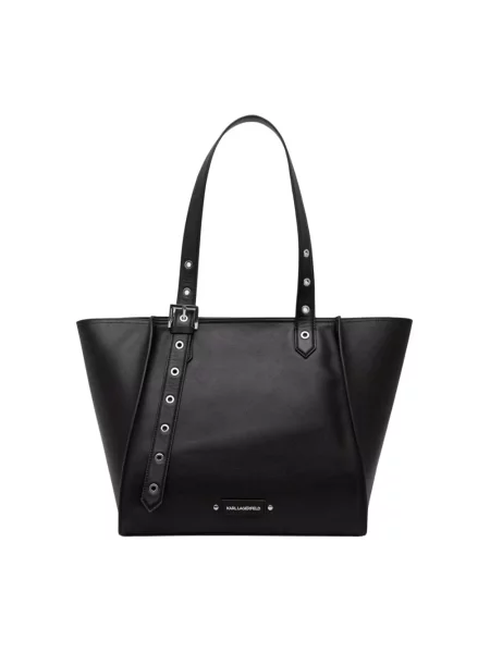 Shopperka Karl Lagerfeld czarna