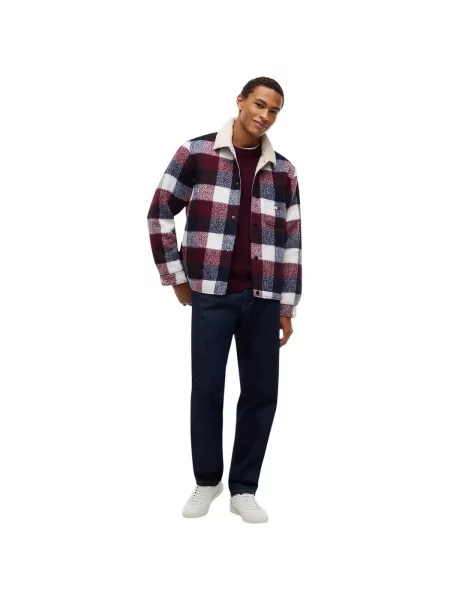 Sako Tommy Hilfiger modrá
