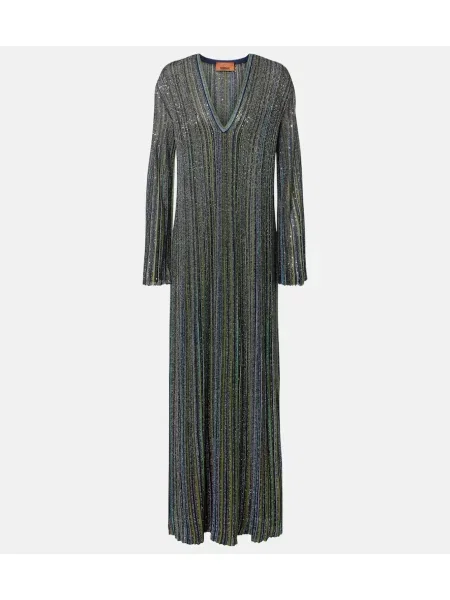 Rochie Missoni cu dungi