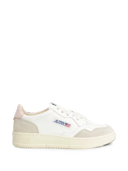 Sneakerși Autry din piele alb