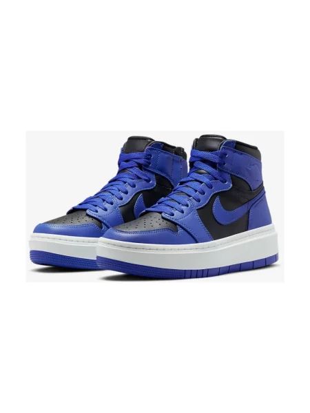 Sneakersy Jordan Air Jordan 1 skórzane niebieskie