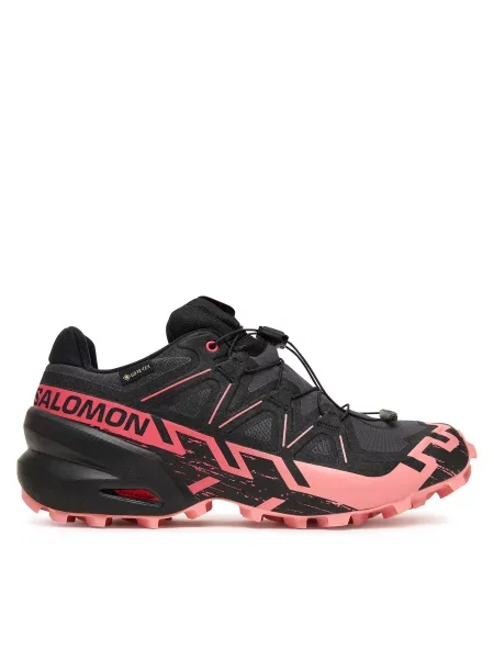 Běžecké boty Salomon Speedcross 6 Gore-Tex šedá