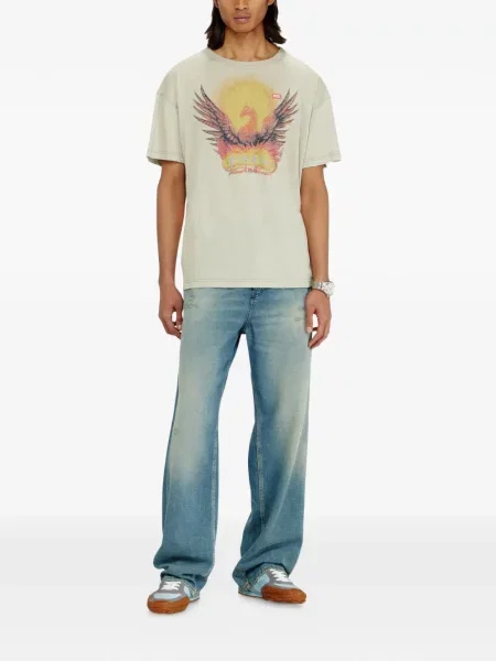 Tricou Diesel cu imagine