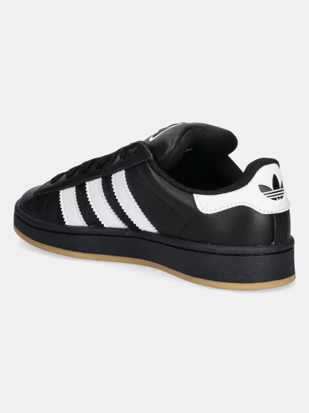 Adidas Originals sneakers din piele Campus negru