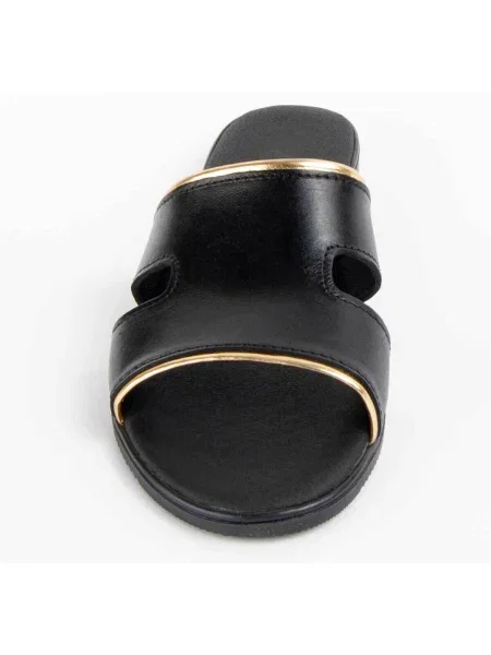 Pantofi Purapiel negru