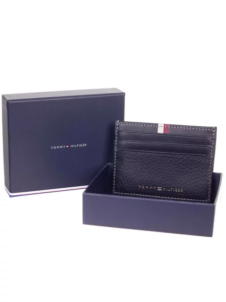 Denarnica Tommy Hilfiger črna