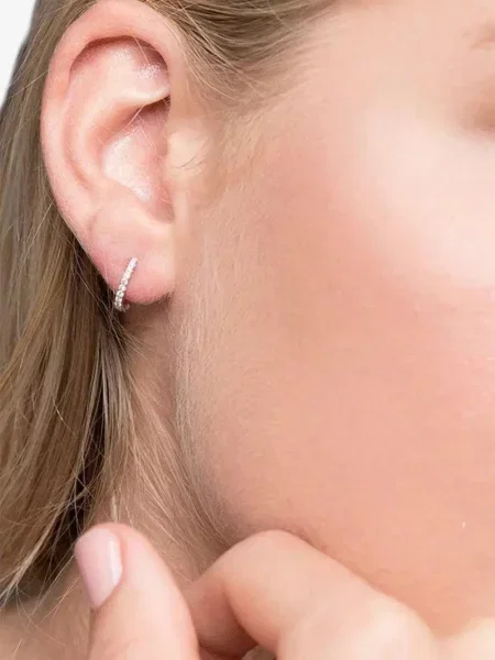 Náušnice Dana Rebecca Designs ružová