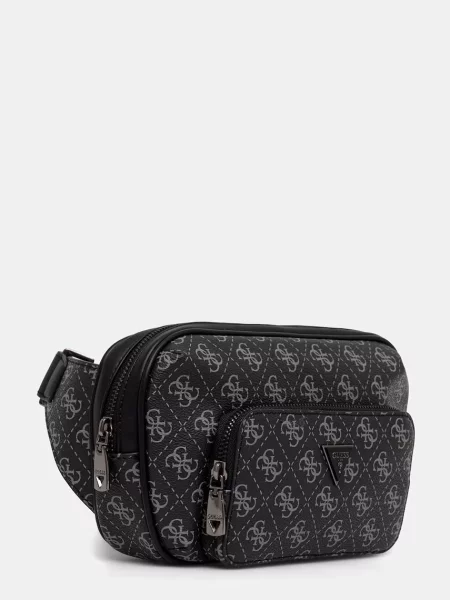 Ľadvinka Guess Milano HMMILO čierna