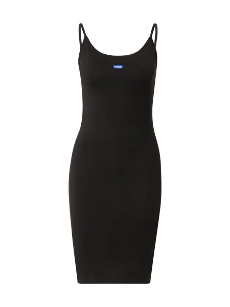 HUGO Rochie de zi Narya negru