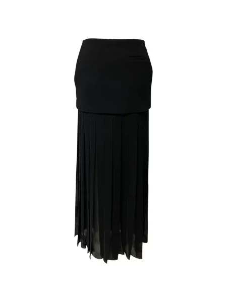 Fusta plisata Vera Wang plisată negru