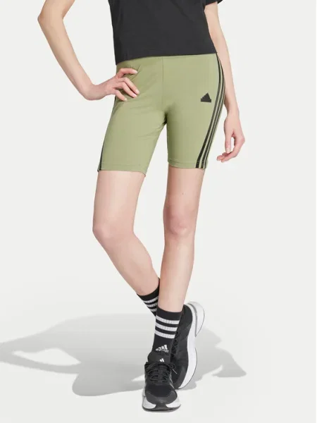 Adidas Pantaloni scurți ciclism Future Icons verde